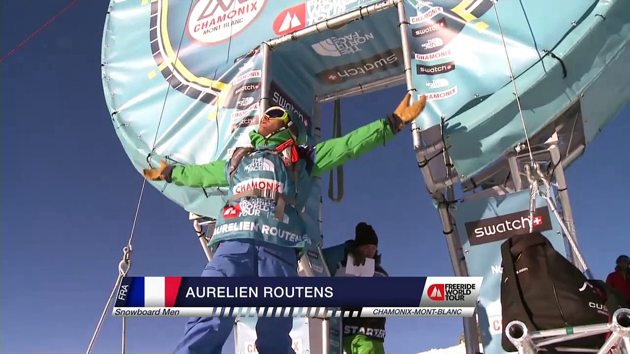 FWT15 - Run of Aurelien Routens - FRA in Chamonix Mont-Blanc (FRA)