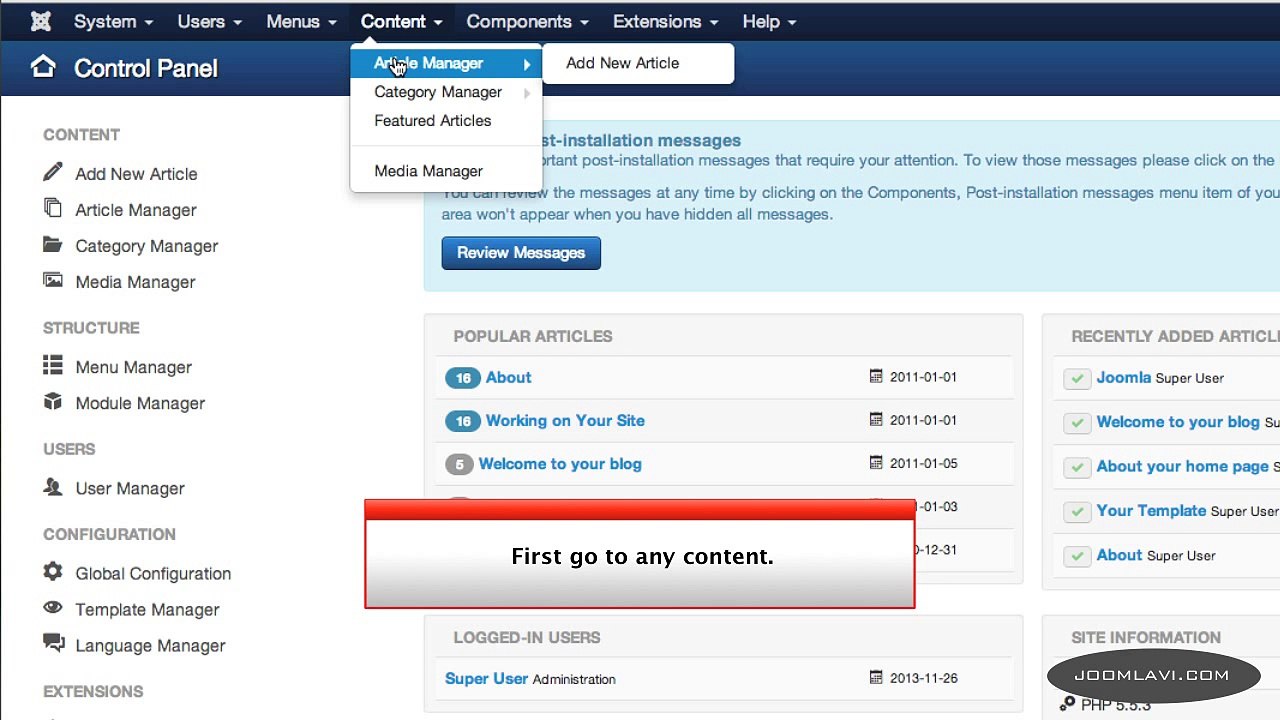 Joomla 3 2++ TinyMCE 4 0 8