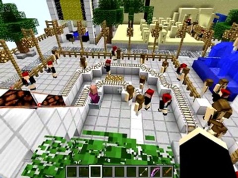 Minecraft Mod - MORPH HIDE AND SEEK - Ariana Grande Mod!!