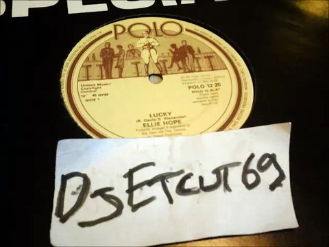 ELLIE HOPE -SHAKE(RIP ETCUT)POLO REC 80's