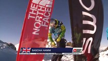 FWT15 - Run of Sascha Hamm - GBR in Chamonix Mont-Blanc (FRA)