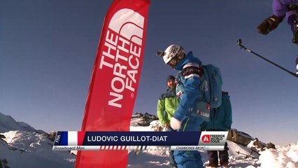 FWT15 - Run of Ludovic Guillot-Diat - FRA in Chamonix Mont-Blanc (FRA)