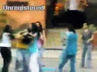 amazing funny girls fight at road.[PAK NEWS TV] ]