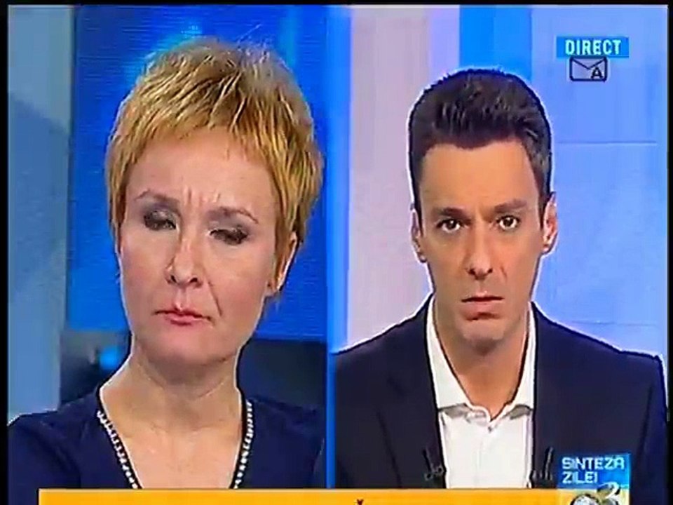 In gura presei cu Mircea Badea - Joi 22 Ianuarie 2015 + pasa cu Sinteza  zilei