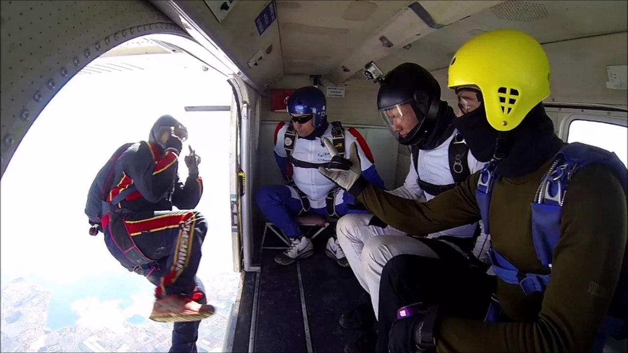 Few skydives