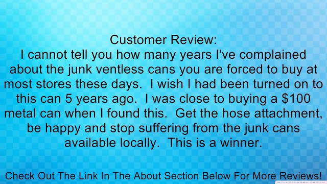 VP Racing Fuels Square Jerry Can - Red 3514 Review