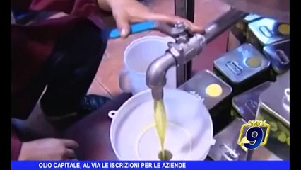 TRIESTE | Olio capitale, al via le iscrizioni per le aziende