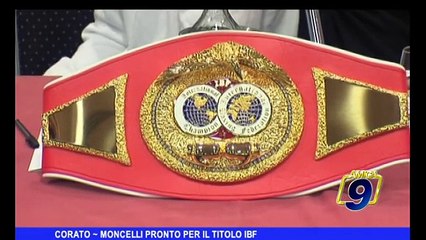 CORATO | Moncelli pronto per il titolo IBF