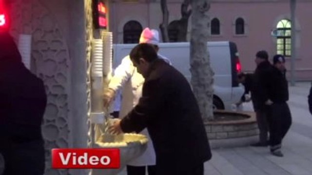 Kışın Çorba Akıyor, Yazın Şerbet Akacak