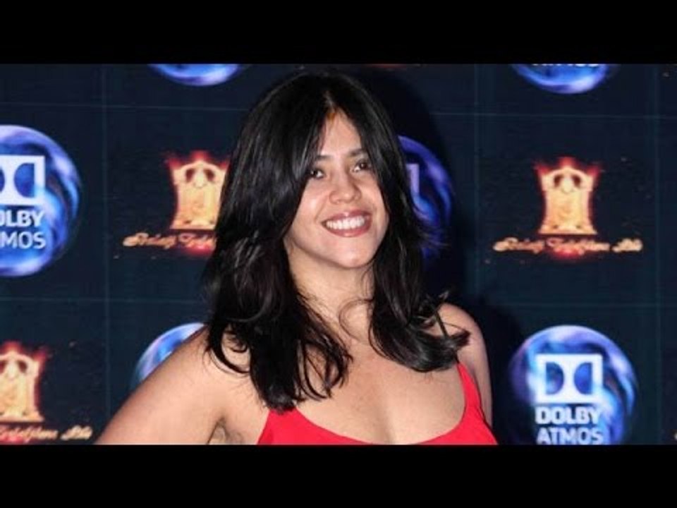 Ekta Kapoor @ Pressmeet To Announce Tie-up Between Balaji Motion Pictures & Dolby Atmos