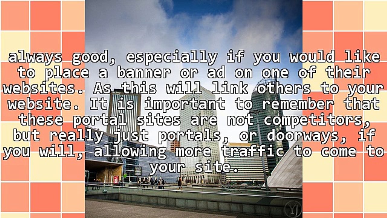 Large Number Of Portal Sites Indicate A Good Market