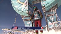 FWT15 - Run of George Rodney - USA in Chamonix Mont-Blanc (FRA)