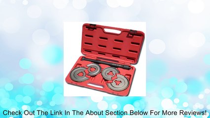 Strut Coil Spring Compressor for Mercedes Benz Review