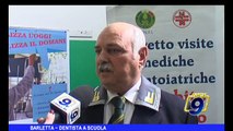 BARLETTA | Dentista a scuola