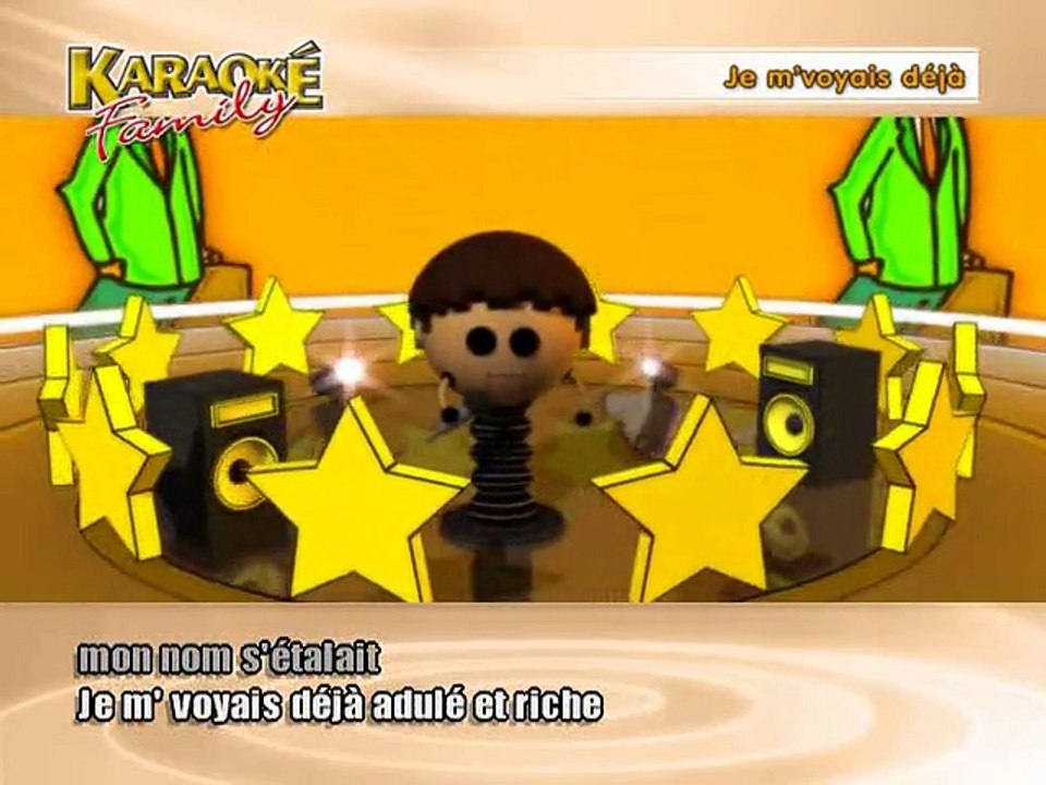 KARAOKE CHARLES AZNAVOUR - Je m'voyais déjà