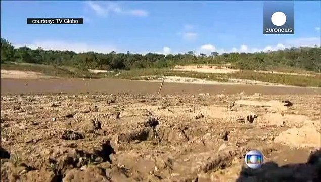 Extreme Dürre in Brasilien bedroht Wasser- und Stromversorgung