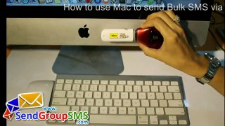 Pomysł seter netto z maszyny Mac: wysyłanie wiadomości grupowe