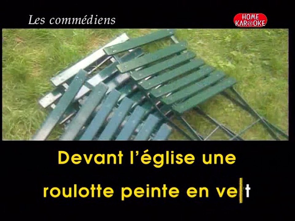 KARAOKE CHARLES AZNAVOUR - Les comédiens