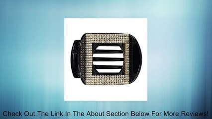 SEPHORA COLLECTION Super Clamp Bling Black Review
