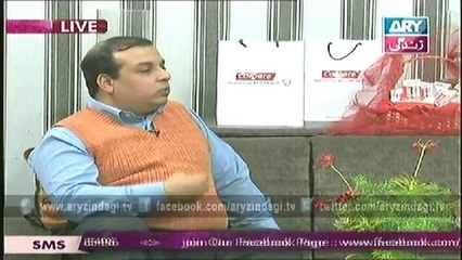 Naheed Ansari Show, 24th January 2015, Gobi Gosht & Orange Tea