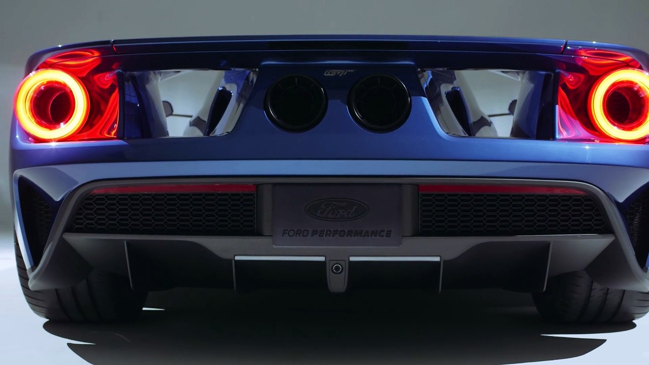 All-New Ford GT