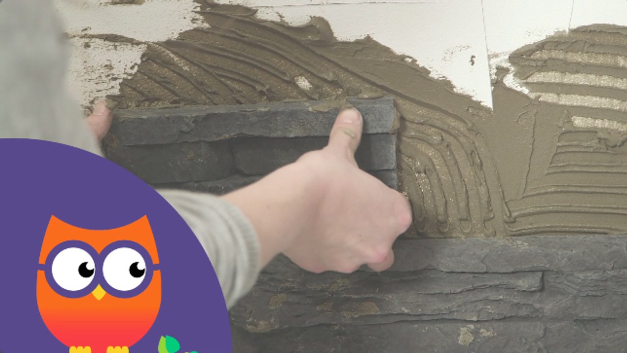 Comment poser des plaquettes de parement (Ooreka.fr)