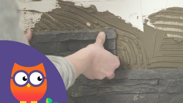 Comment poser des plaquettes de parement (Ooreka.fr)