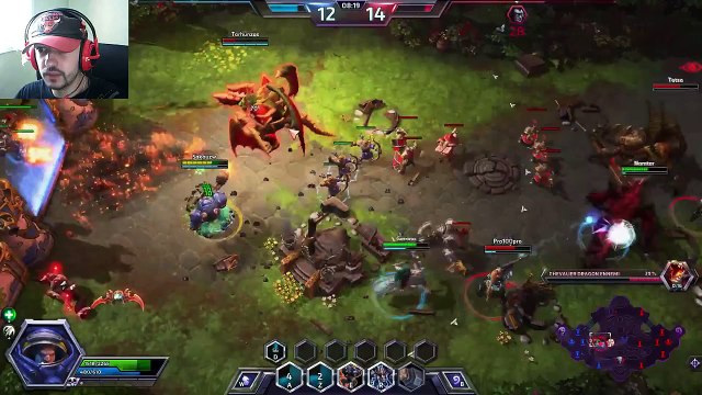 FR Heroes of the Storm - Hero Spotlight Tychus Gameplay HD