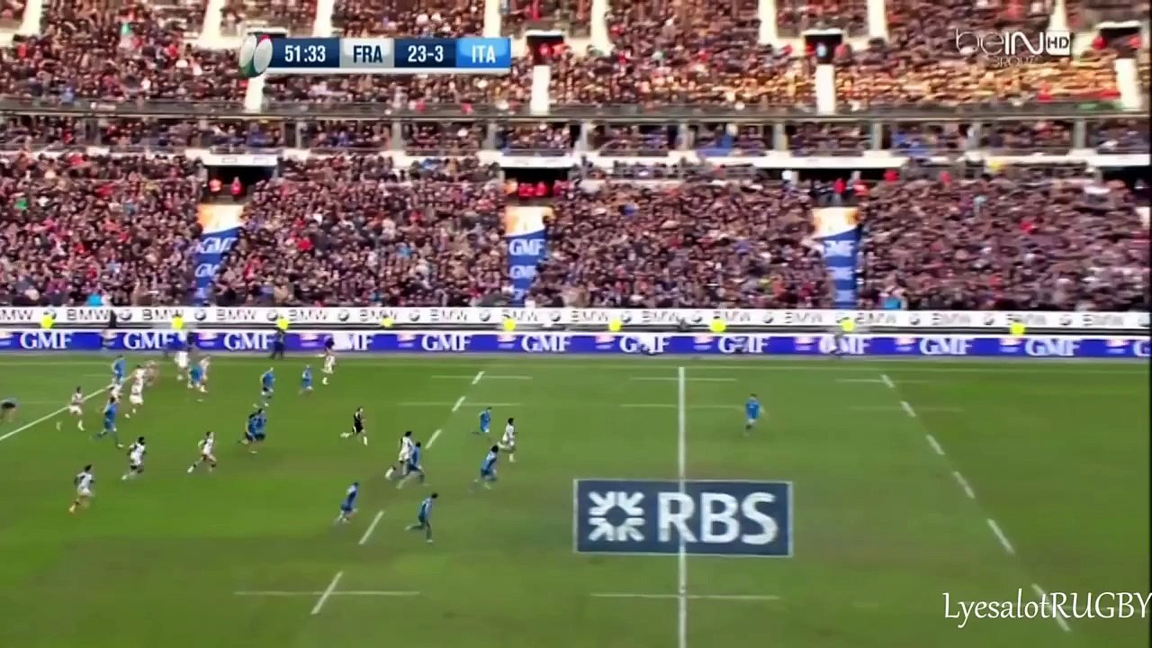Top International Tries 2014