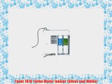 Tyent 7070 Turbo Water Ionizer Silver and White