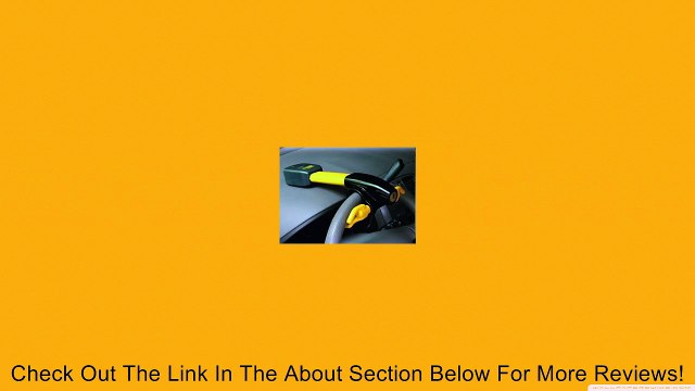 Portable Car Lock Alarm with Remote Review