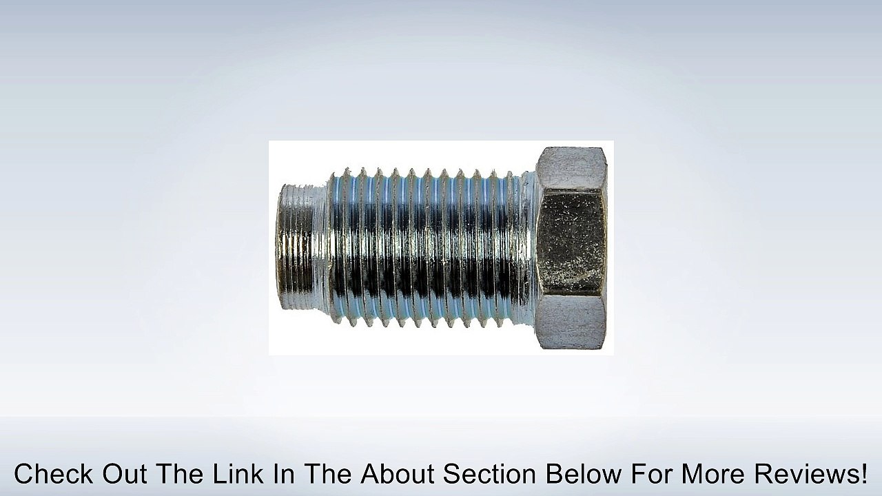 Dorman 490-710 3/16" Metric Steel Tube Nut Review