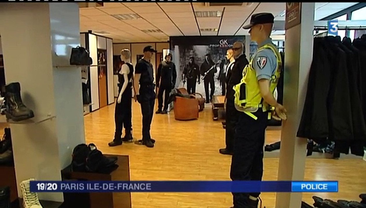 Reportage Police Municipale AULNAY SOUS BOIS (93) - Gilets par balle