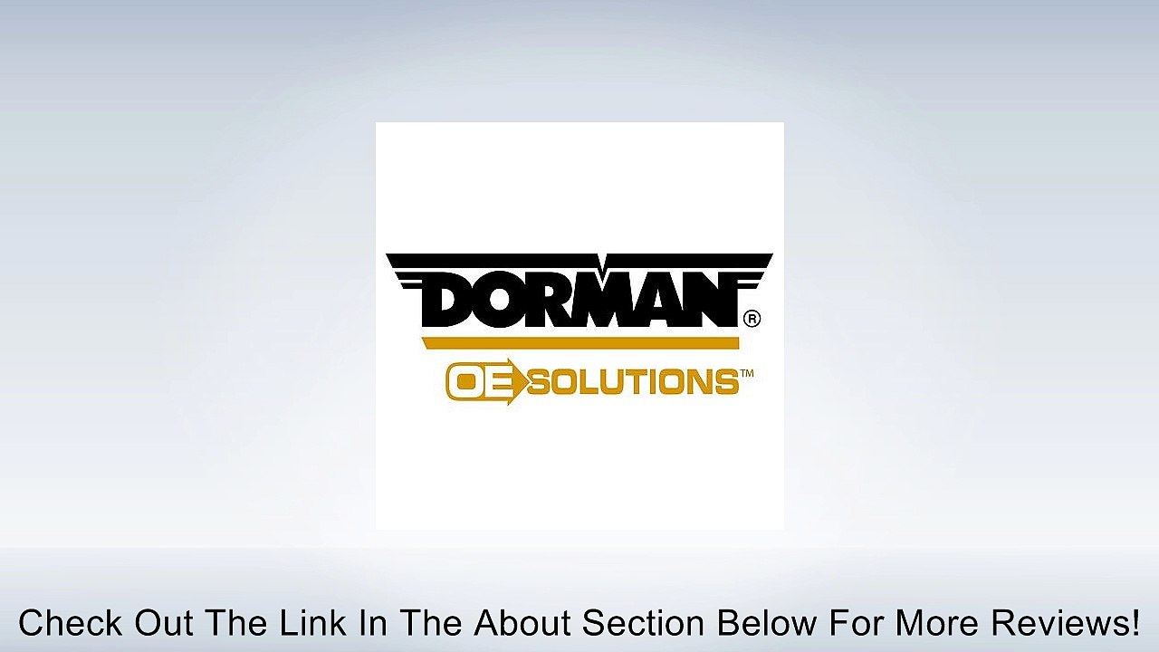 Dorman 810-140 NUT FLANGE HEX 1/4-20 Review