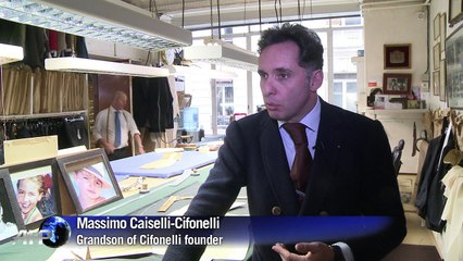 Luxury fashion brand Cifonelli goes ready-to-wear