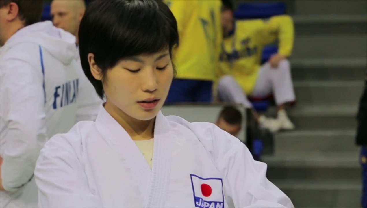 La championne du monde japonaise Someya est là