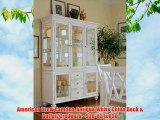 American Drew CamdenAntique White China Deck BuffetCredenza 920831830