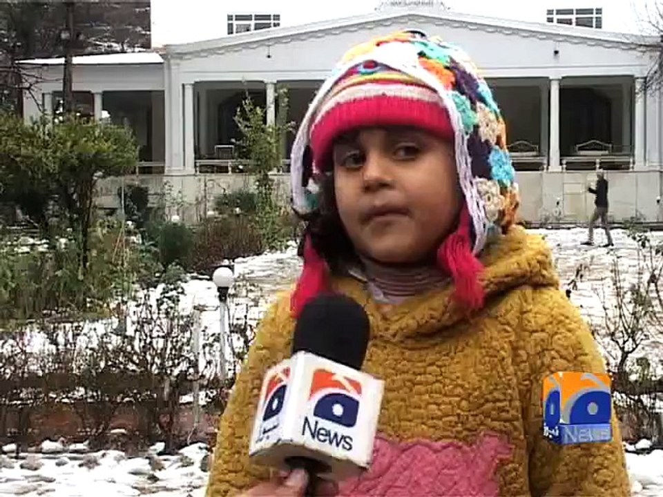 Marghazar Snowfall-24 Jan 2015