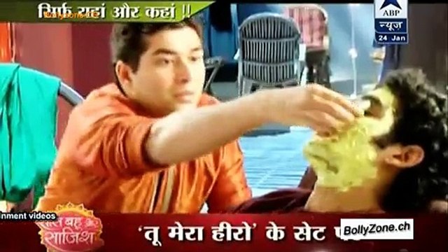 Titu Ki Haldi Rasm!! - Tu Mera Hero - 24th Jan 2015