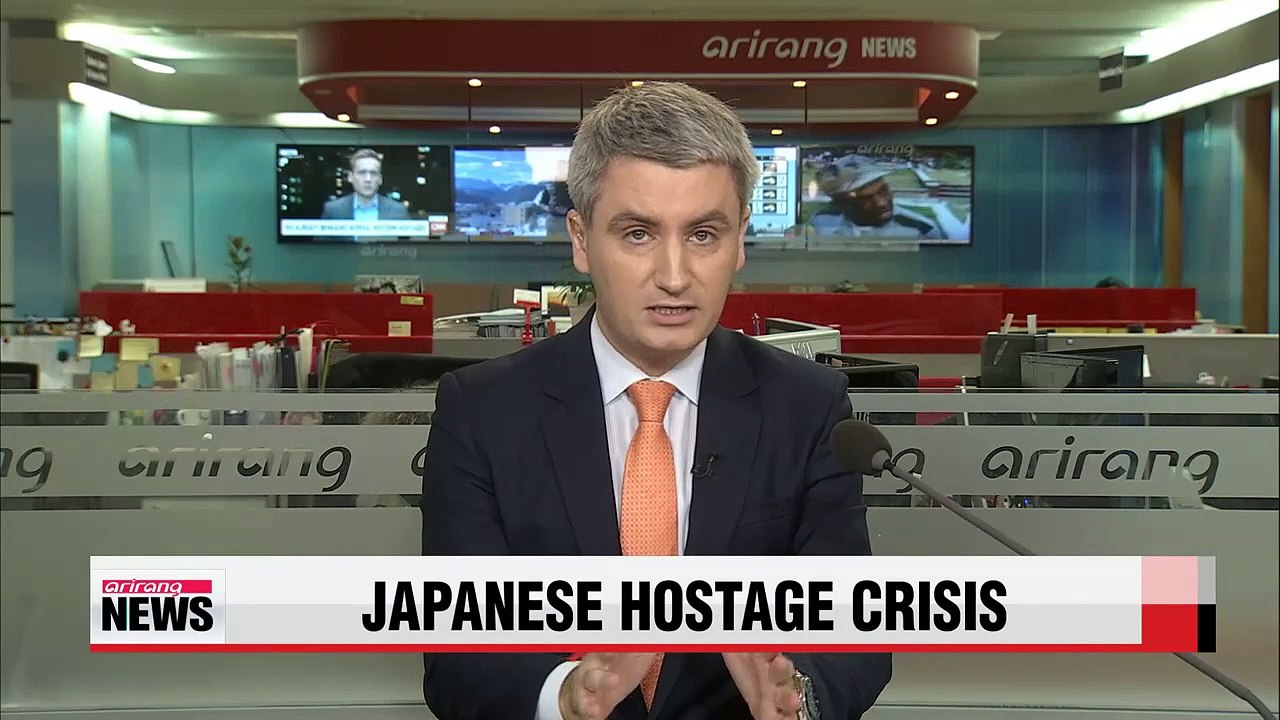 Fate of Japanese hostages uncertain as Islamic State's deadline passes