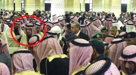 Cumhurbaşkanı Erdoğan ile Arap Prensin Dikkat Çeken Benzerliği