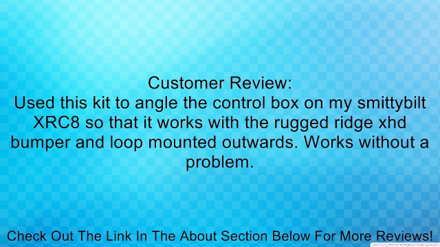 Rugged Ridge 15103.26 Bracket Solenoid 8,500lb/10,500lb Review