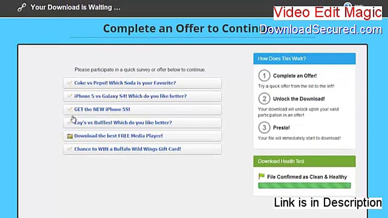 Video Edit Magic Download [Legit Download 2015]