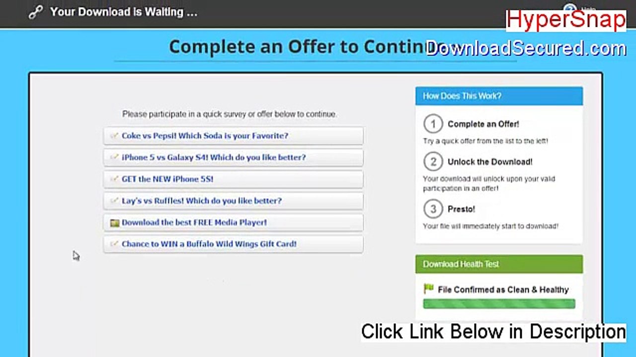 HyperSnap Download [Instant Download 2015]