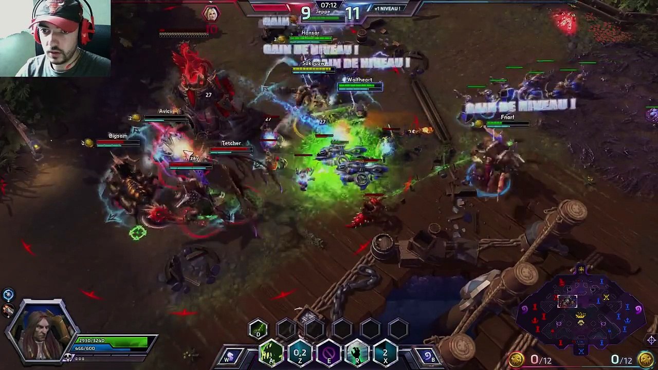 FR Heroes of the Storm - Hero Spotlight Arthas Gameplay HD