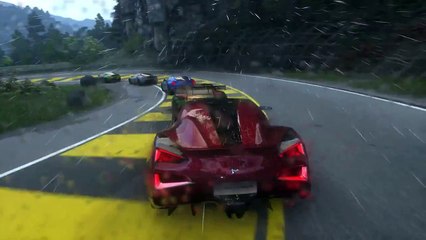 DRIVECLUB - Video dell'Icona Vulcano