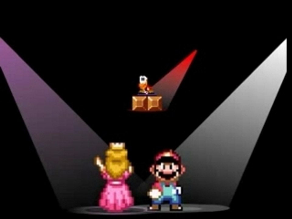 Mario Bros chante Barbie Girl (Aqua)