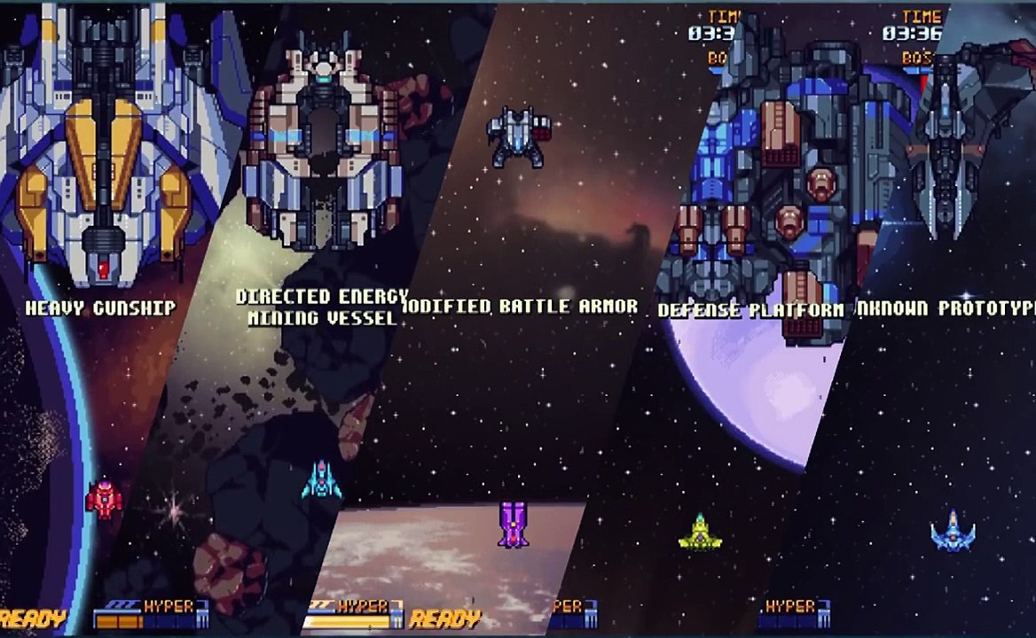 Super Galaxy Squadron - Launch Trailer