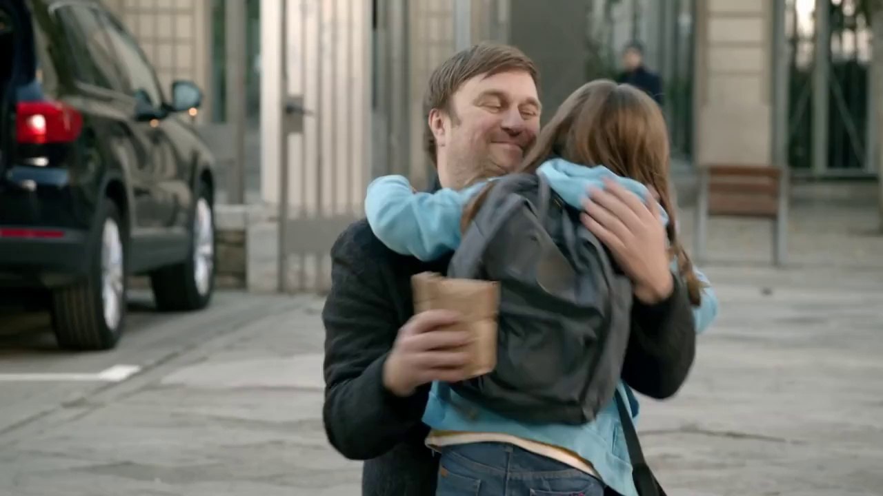 Publicité Volkswagen - Touran CUP "L'Ecole"