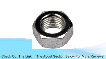 Dorman 247-012 Prevailing Torque Lock Nut, (Box of 25) Review